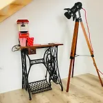 Filmap-apartments-zentrale Lage-boxspringbett-beamer-popcorn-gratis Parkplatz Daire *
