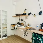 Filmap-apartments-zentrale Lage-boxspringbett-beamer-popcorn-gratis Parkplatz Daire *