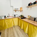 Filmap-apartments-zentrale Lage-boxspringbett-beamer-popcorn-gratis Parkplatz Daire *