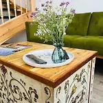 Daire Filmap-apartments-zentrale Lage-boxspringbett-beamer-popcorn-gratis Parkplatz *
