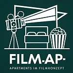 Filmap-apartments-zentrale Lage-boxspringbett-beamer-popcorn-gratis Parkplatz Daire