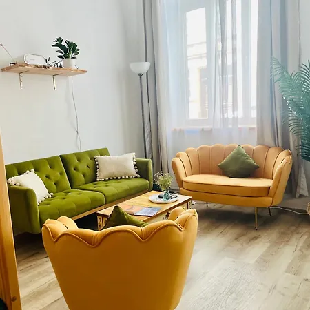 Filmap-apartments-zentrale Lage-boxspringbett-beamer-popcorn-gratis Parkplatz * غورليتز