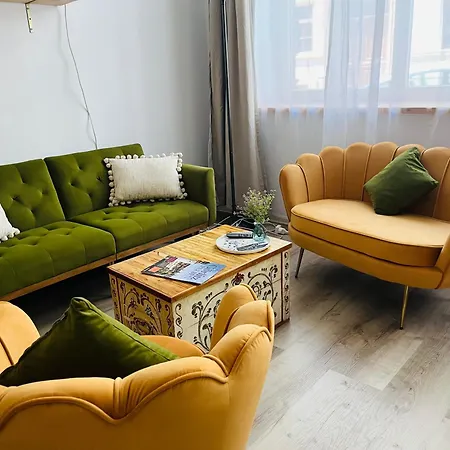 Filmap-apartments-zentrale Lage-boxspringbett-beamer-popcorn-gratis Parkplatz * غورليتز
