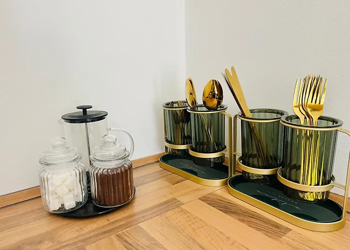 Appartement Filmap-apartments-zentrale Lage-boxspringbett-beamer-popcorn-gratis Parkplatz