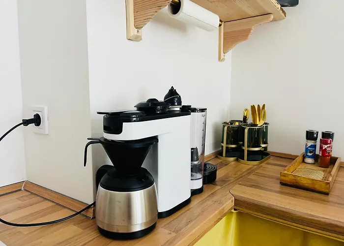 Appartement Filmap-apartments-zentrale Lage-boxspringbett-beamer-popcorn-gratis Parkplatz Görlitz